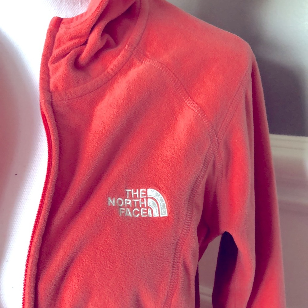 The North Face full zip fleece hoodie, M - Picture 2 of 6